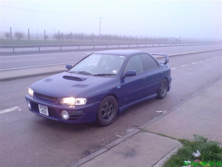 Subaru Impreza V-limited billede 1