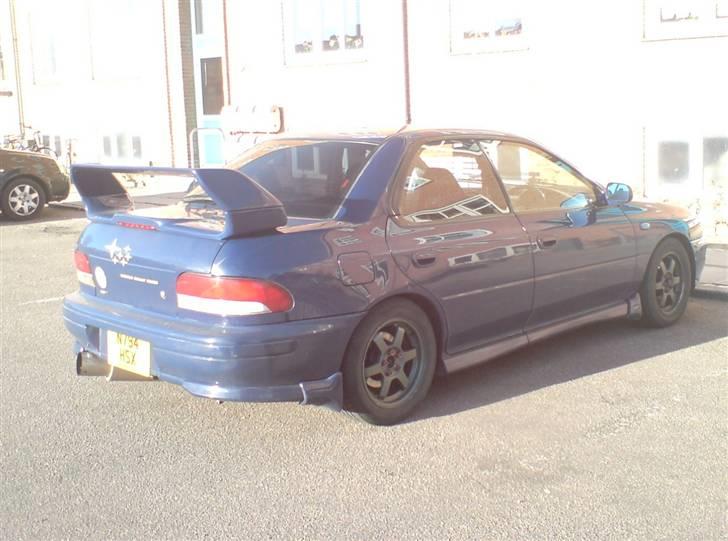 Subaru Impreza V-limited billede 3
