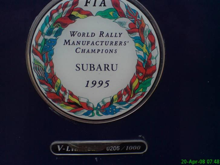 Subaru Impreza V-limited billede 4