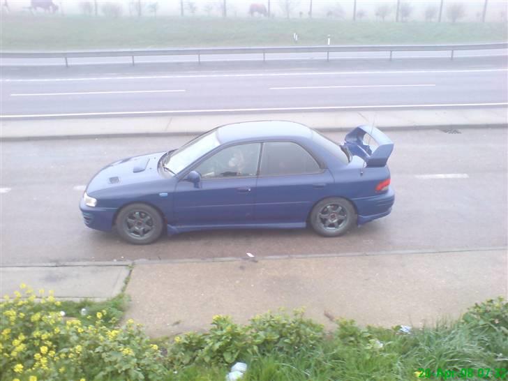 Subaru Impreza V-limited billede 5