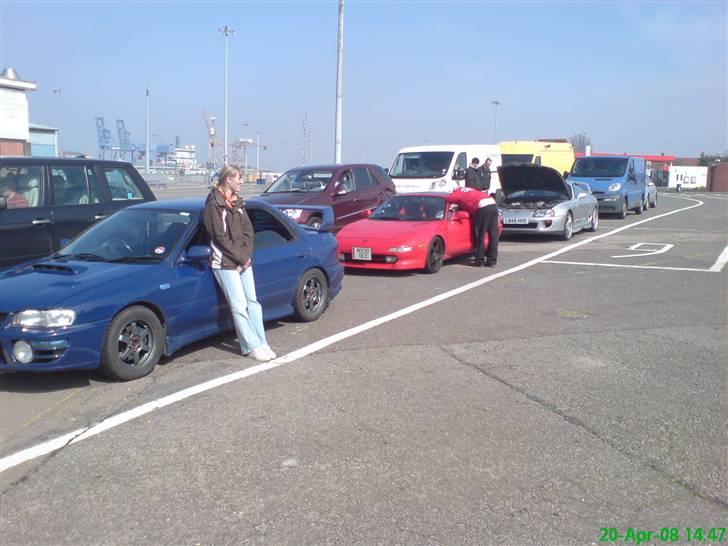 Subaru Impreza V-limited billede 8