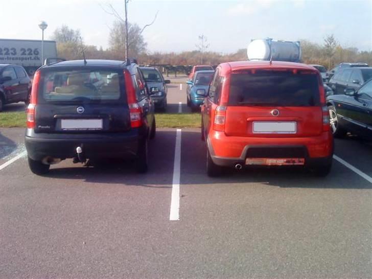 Fiat Panda 100 HP billede 18