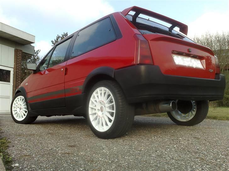 Citroën Ax GTI (1.6 8v) - Så blev det endelig sommer! Fine nye sko og rigtig sommerklar. ;-) billede 10