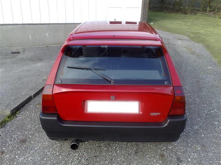 Citroën Ax GTI (1.6 8v) - Så blev det endelig sommer! Fine nye sko og rigtig sommerklar. ;-) billede 11