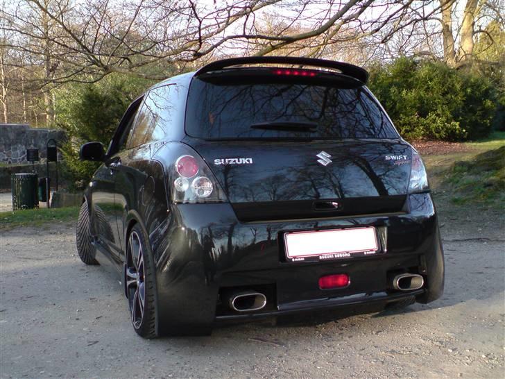 Suzuki Swift 1,6 Sport *SOLGT* billede 3