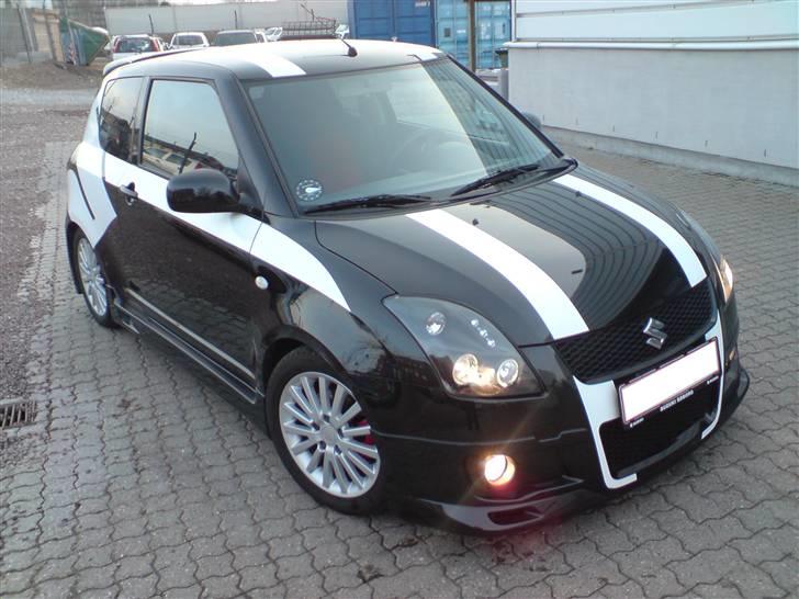 Suzuki Swift 1,6 Sport *SOLGT* billede 6