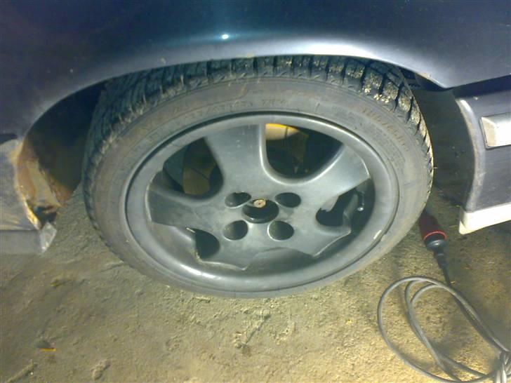 Opel kadett e sedan solgt billede 7