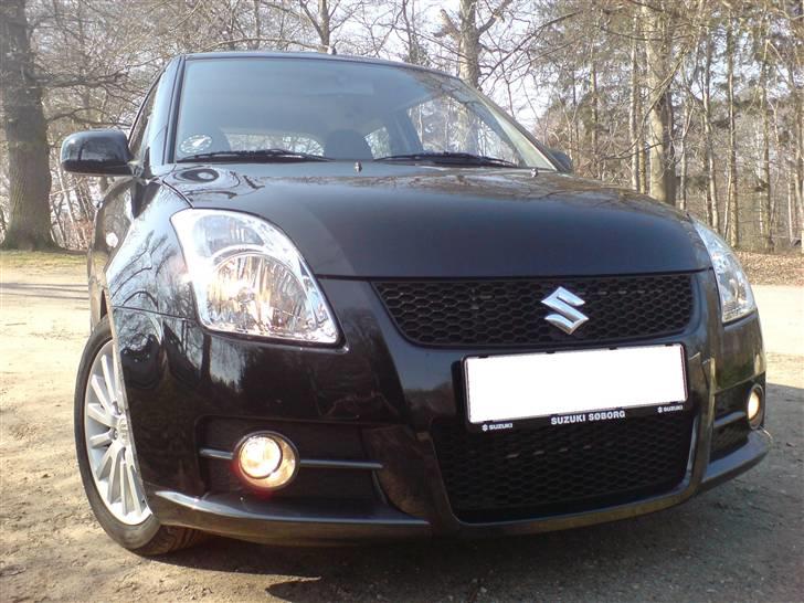 Suzuki Swift 1,6 Sport *SOLGT* billede 10