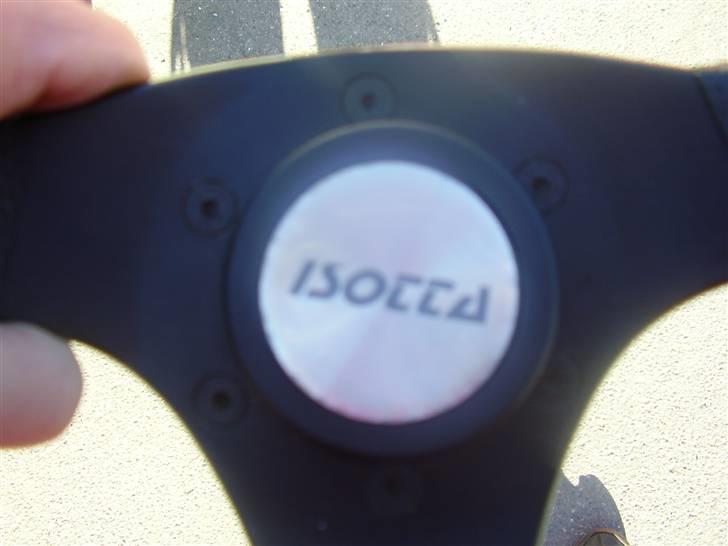 Opel Kadett 1,4i *TOTALSKADET* - Isotta...... lækkert rat billede 11