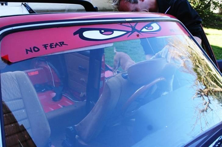 VW Golf 1 Cabriolet - SOLGT - No fear ???? NO WAY !!! Væk med dig ! billede 7