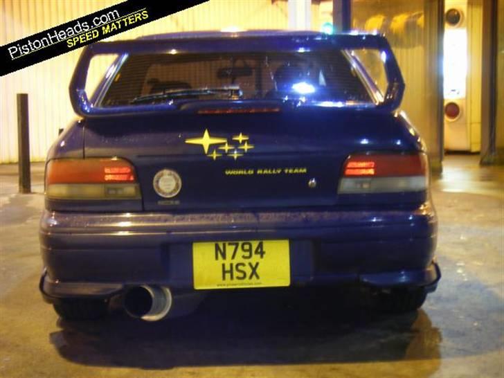 Subaru Impreza V-limited billede 9