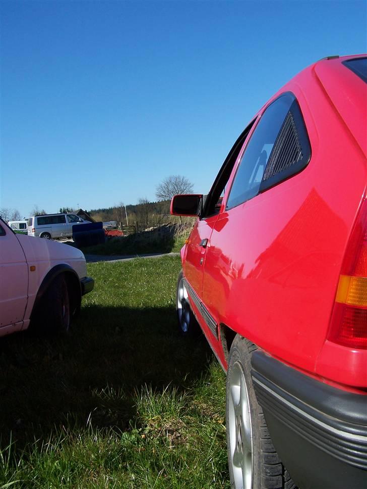 Opel kadett E 1,4I billede 2