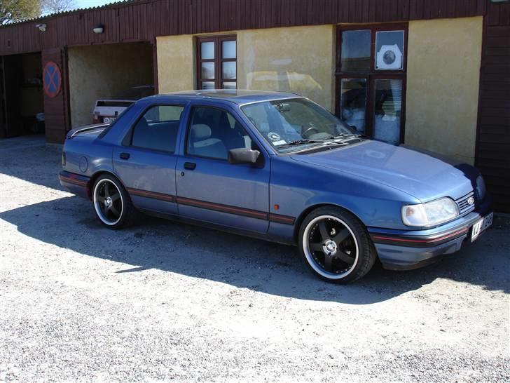 Ford Sierra CLX (SOLGT) - Ja det er så med de nye fælge efter de blev renoveret... billede 13