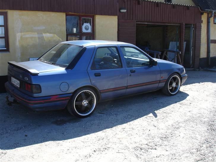 Ford Sierra CLX (SOLGT) - Og igen med de nye fælge... billede 14
