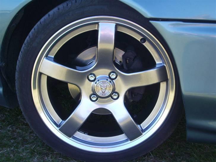 Toyota Corolla E10 20v Turbo DØD - De nye ruller i al sin pragt :) billede 12