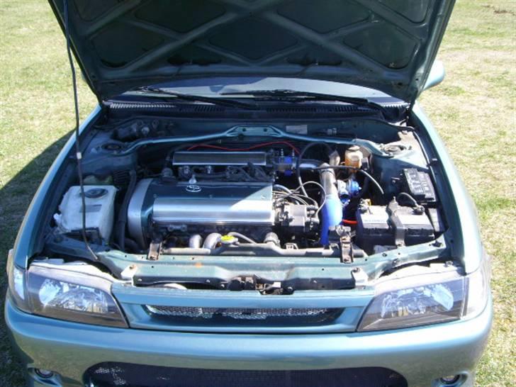Toyota Corolla E10 20v Turbo DØD - Kraftværket endnu engang (: billede 19