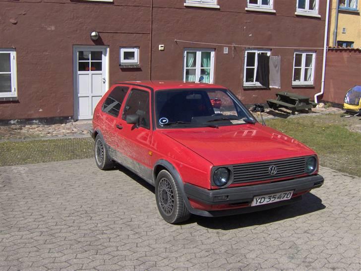 VW golf 2 "SOLGT" billede 1