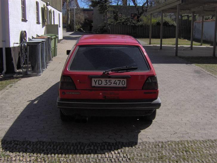 VW golf 2 "SOLGT" billede 2