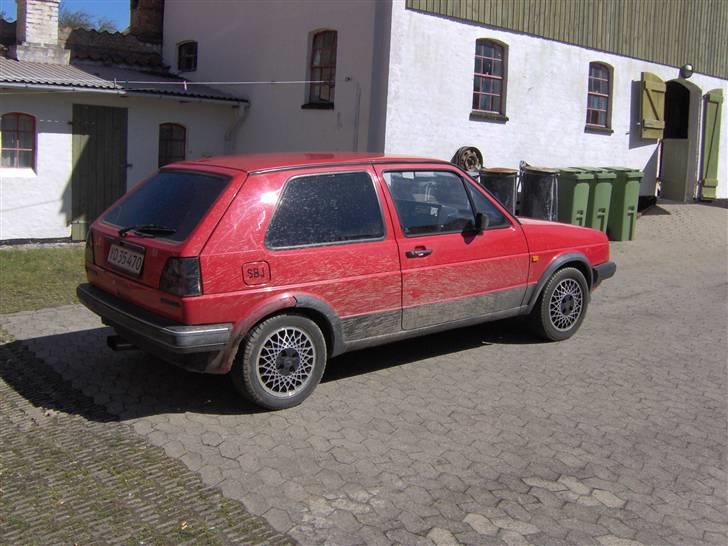 VW golf 2 "SOLGT" billede 3