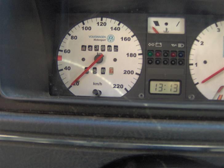 VW golf 2 "SOLGT" billede 8