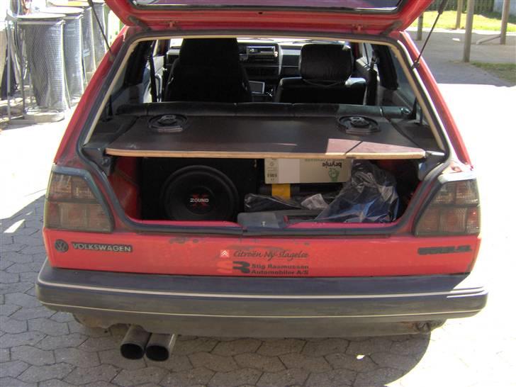 VW golf 2 "SOLGT" billede 9