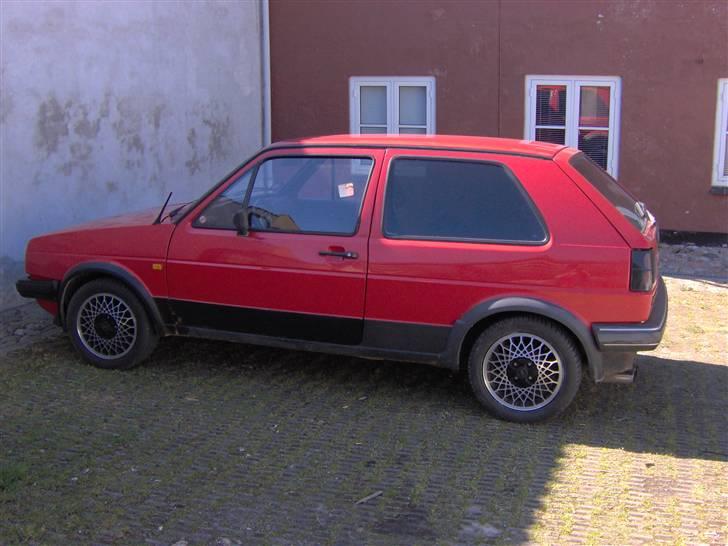 VW golf 2 "SOLGT" billede 12