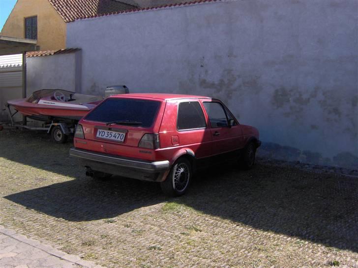 VW golf 2 "SOLGT" billede 14