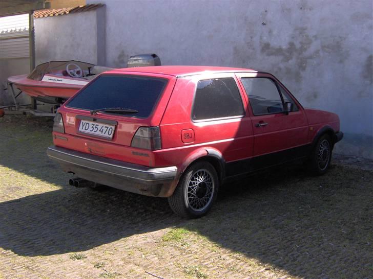 VW golf 2 "SOLGT" billede 16
