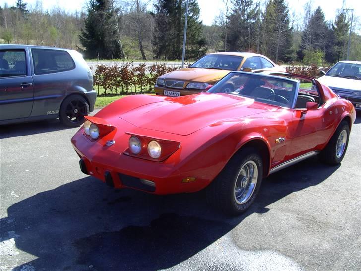 Chevrolet corvette billede 1