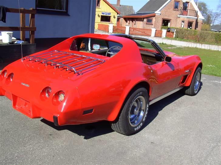 Chevrolet corvette billede 2