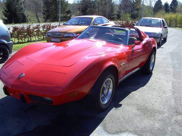 Chevrolet corvette billede 3