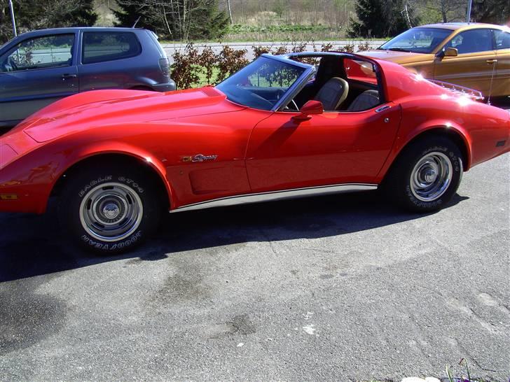 Chevrolet corvette billede 4