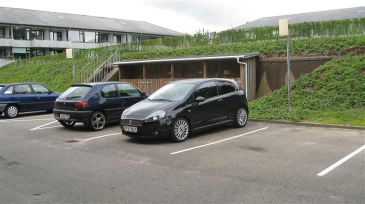 Fiat Grande Punto JTD Sport - Min dejlige Punto billede 1