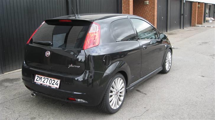 Fiat Grande Punto JTD Sport billede 2