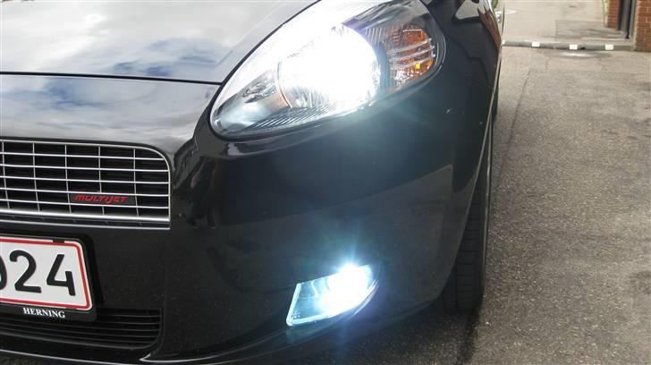 Fiat Grande Punto JTD Sport - Abarth forlygte. billede 3