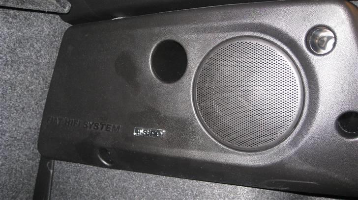 Fiat Grande Punto JTD Sport - Fiat Hifi System Sipo billede 5