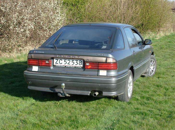 Mitsubishi Galant 2,0 GLSI SOLGT billede 3