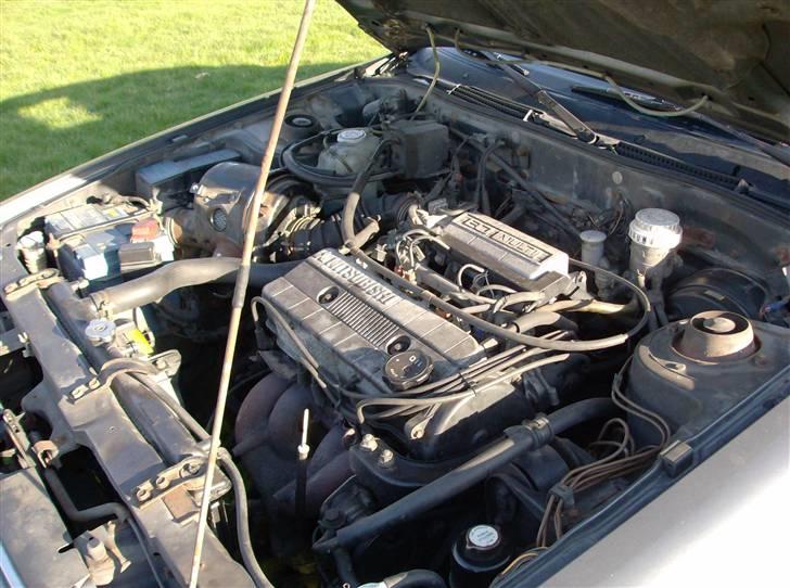 Mitsubishi Galant 2,0 GLSI SOLGT - symaskine-lyden er der endnu... billede 6