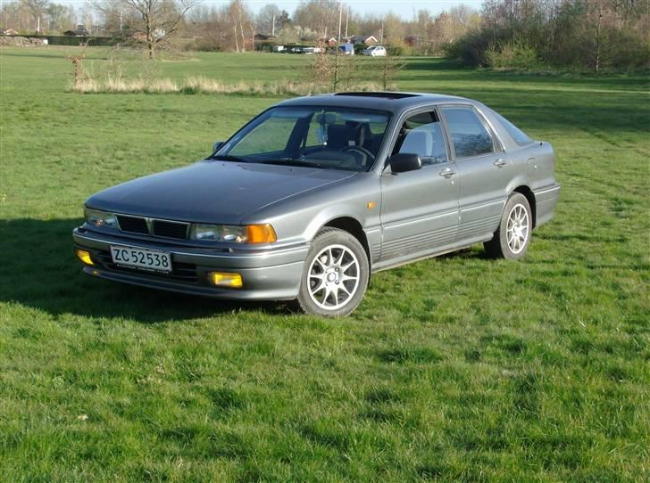 Mitsubishi Galant 2,0 GLSI SOLGT billede 8