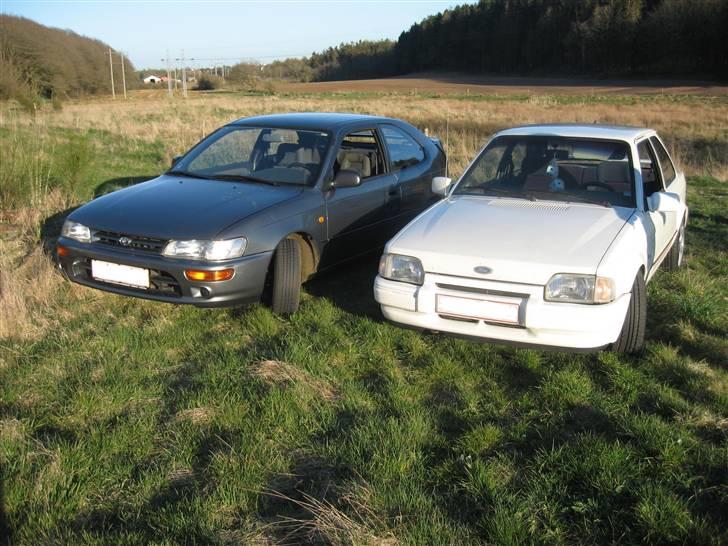 Ford Escort Savoy - Min og en kammis rolla billede 6