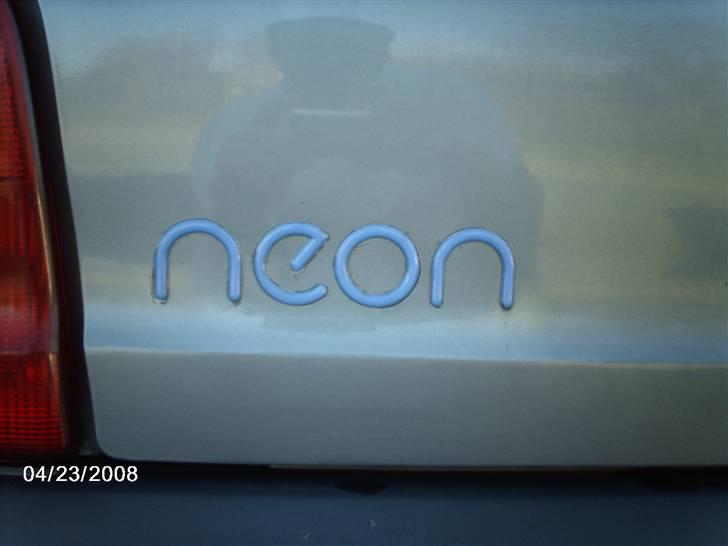 Chrysler Neon billede 11