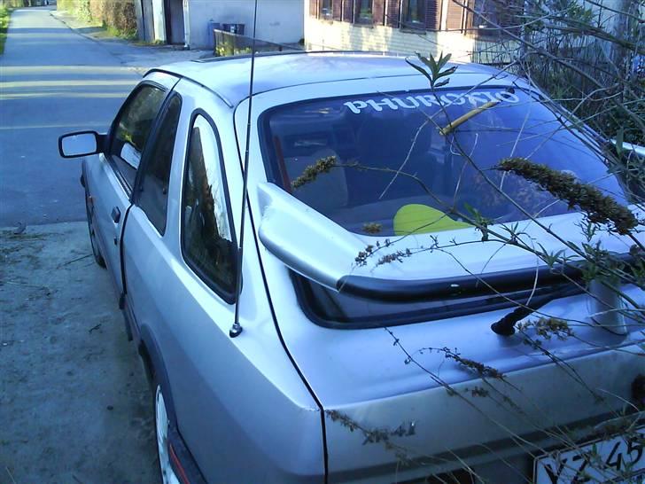 Ford sierra xr4i *byttet* billede 3