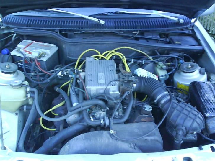 Ford sierra xr4i *byttet* billede 5