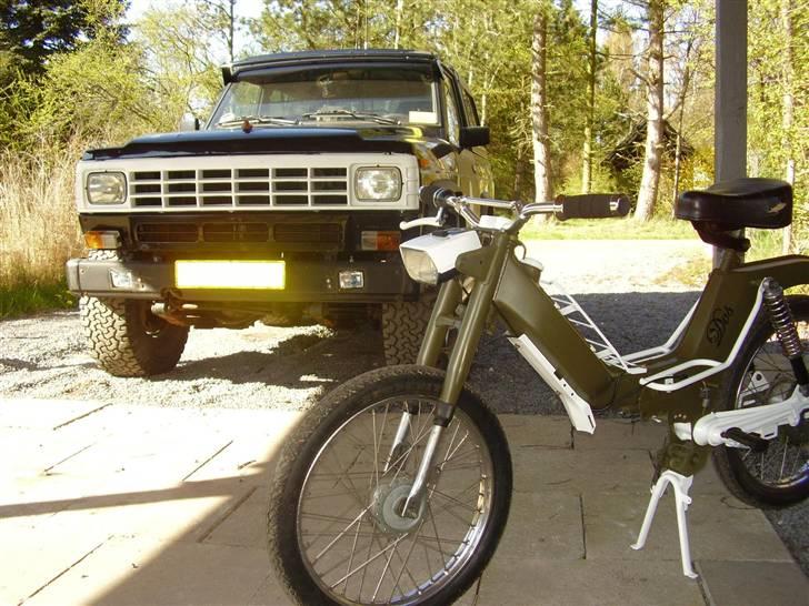 Nissan PATROLSOLGT - min KTM foxi projekt og PATROL ;) billede 8