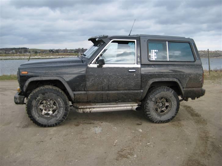 Nissan PATROLSOLGT - gamle foto billede 10