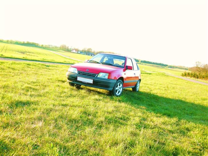 Opel kadett E 1,4I billede 6