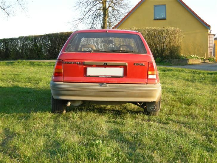 Opel kadett E 1,4I billede 7