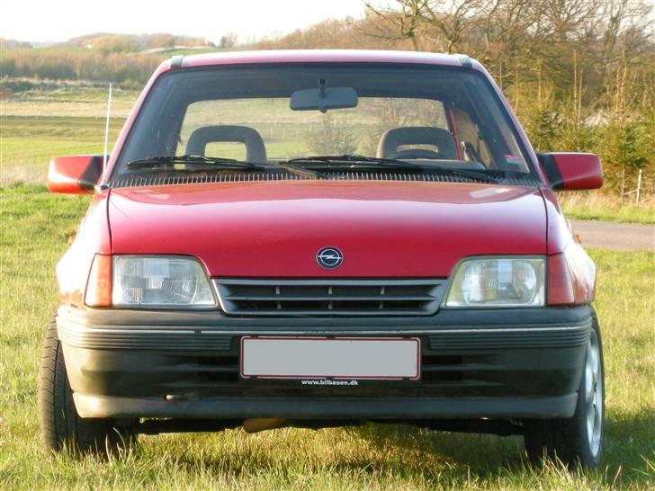 Opel kadett E 1,4I billede 10
