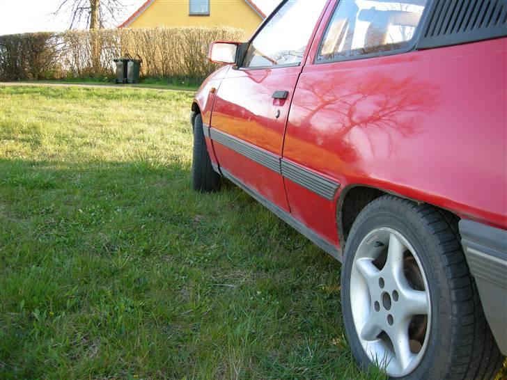 Opel kadett E 1,4I billede 11