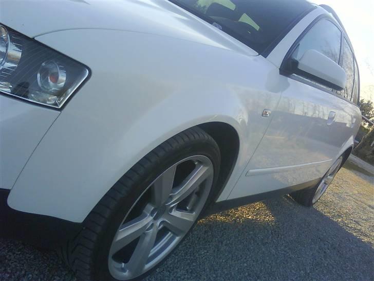 Audi A4 **White Light** - Og - ny alu... billede 10